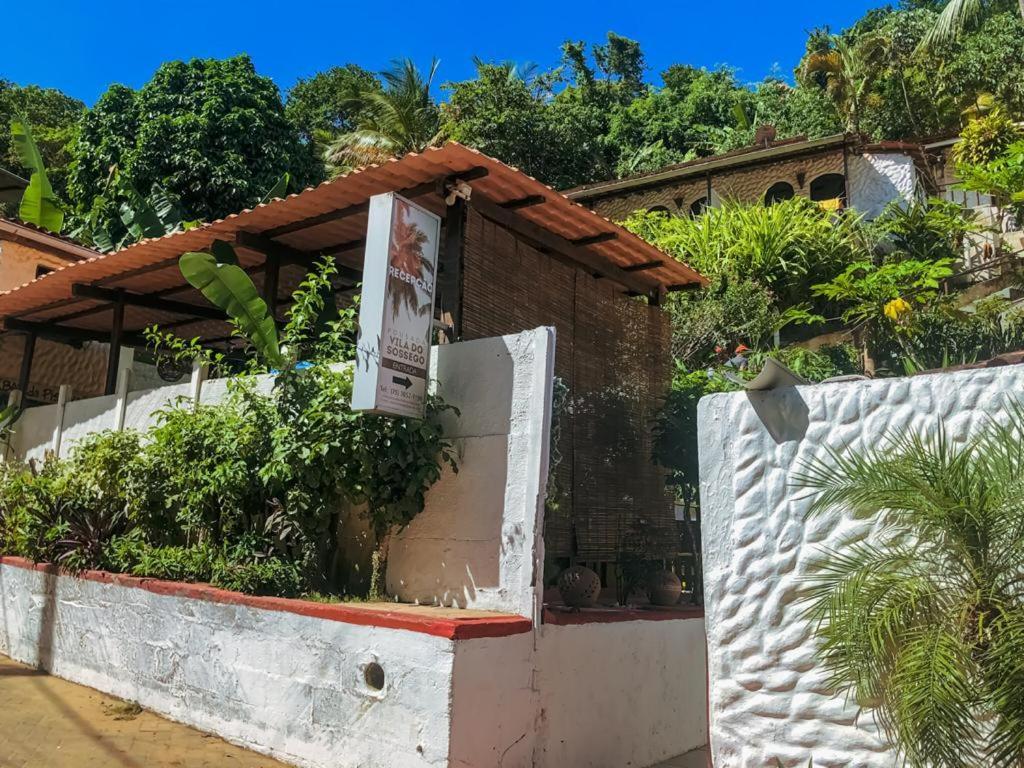 Pousada Vila Do Sossego مورو دي ساو باولو المظهر الخارجي الصورة