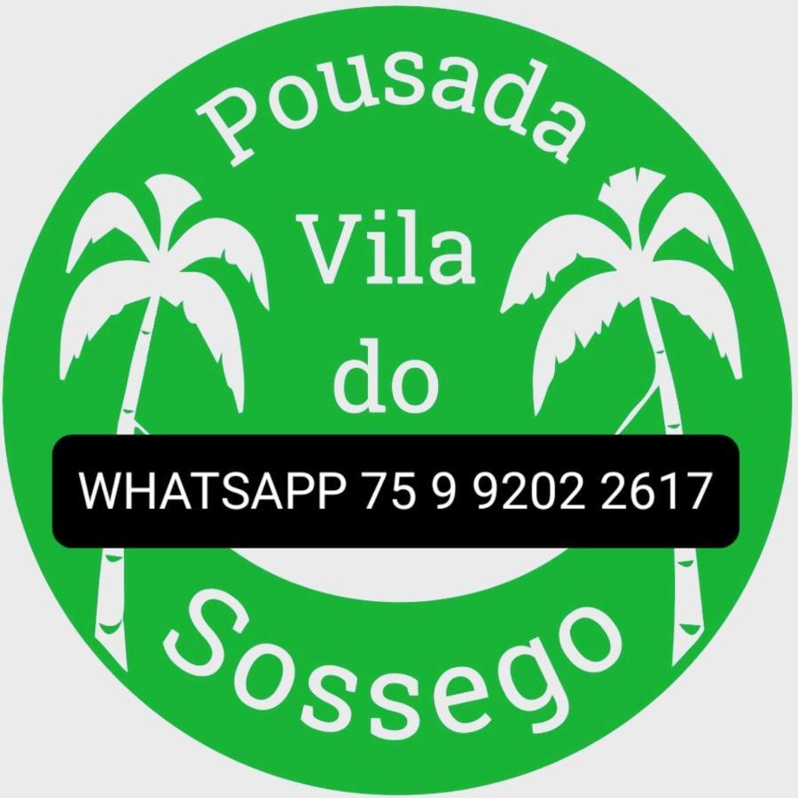 Pousada Vila Do Sossego مورو دي ساو باولو المظهر الخارجي الصورة