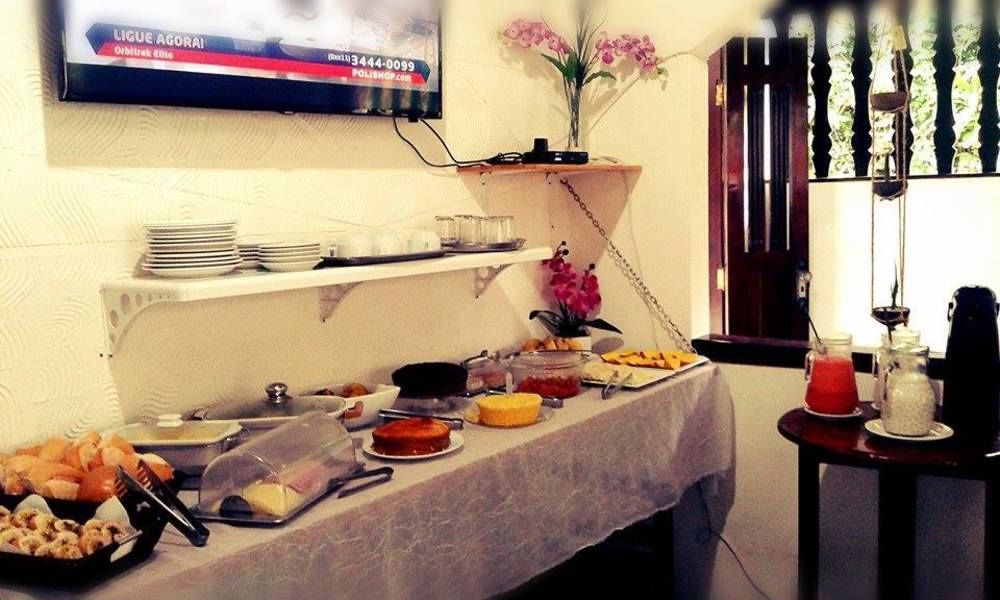 Pousada Vila Do Sossego مورو دي ساو باولو المظهر الخارجي الصورة