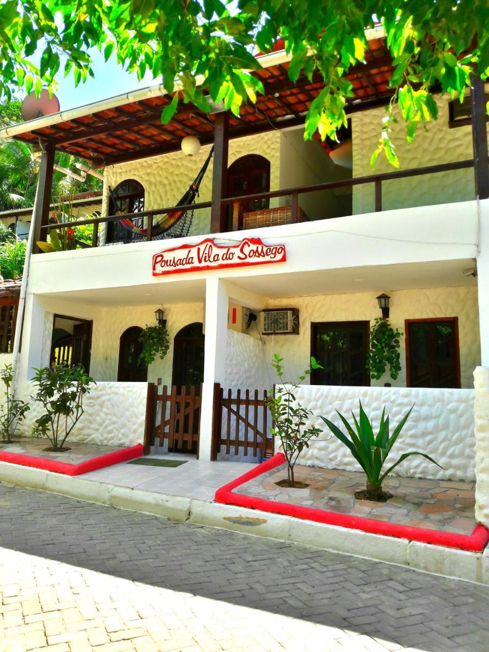 Pousada Vila Do Sossego مورو دي ساو باولو المظهر الخارجي الصورة